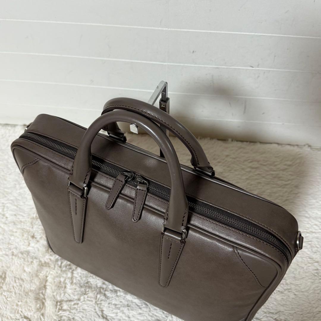 ⭐️新品未使用⭐️　FUJITAKA　ジェードクラリーノデュエII　ビジネスバッグ