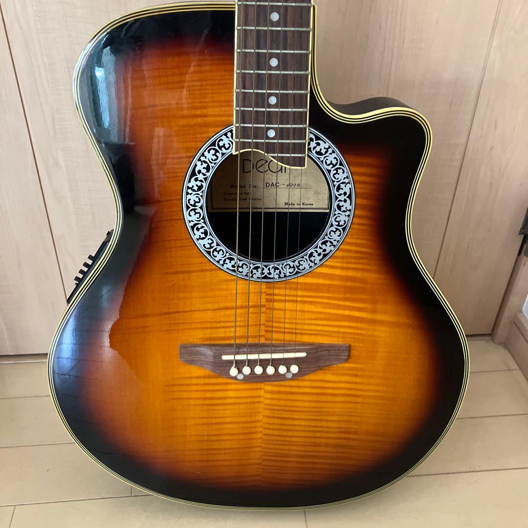 DAC-485E アコースティックギター ケース付