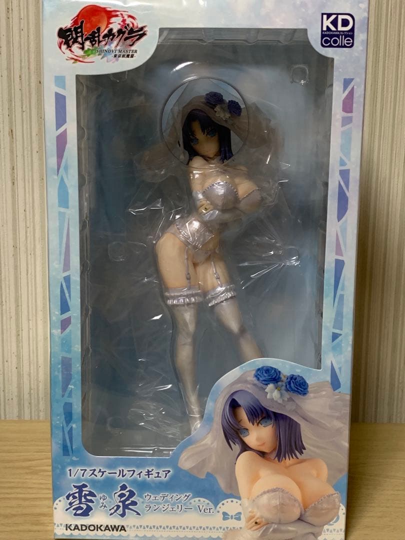 KADOKAWA 雪泉 ウェディングVer. 1/7スケールフィギュア
