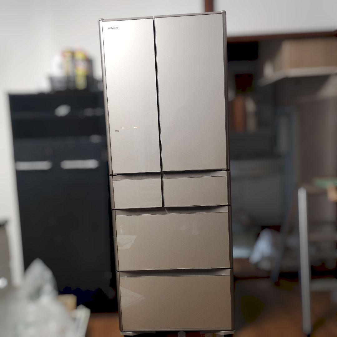 HITACHI 冷蔵庫 R-G5200F(XN) 517L　訳あり