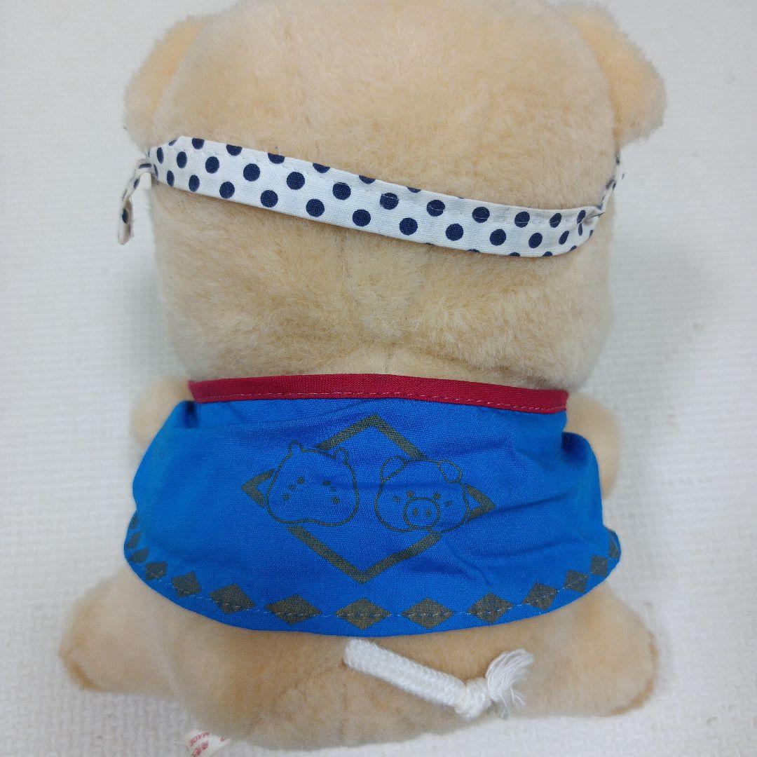 サンリオ　ぬいぐるみ　ぶた　かば　日本製　旧ロゴ　昭和レトロ　平成レトロ　お祭り