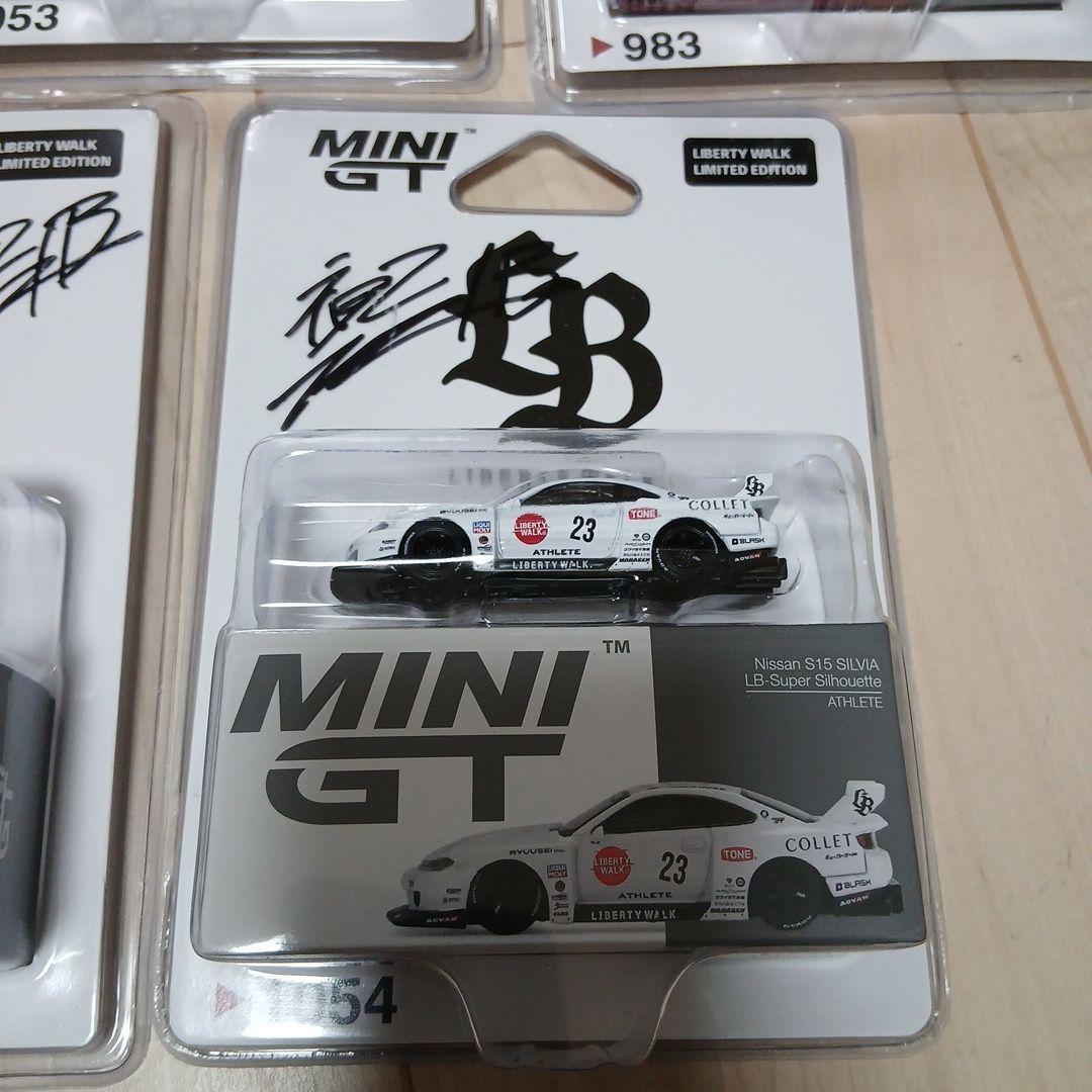 MINI GT リバティーウォーク ミニカーセット