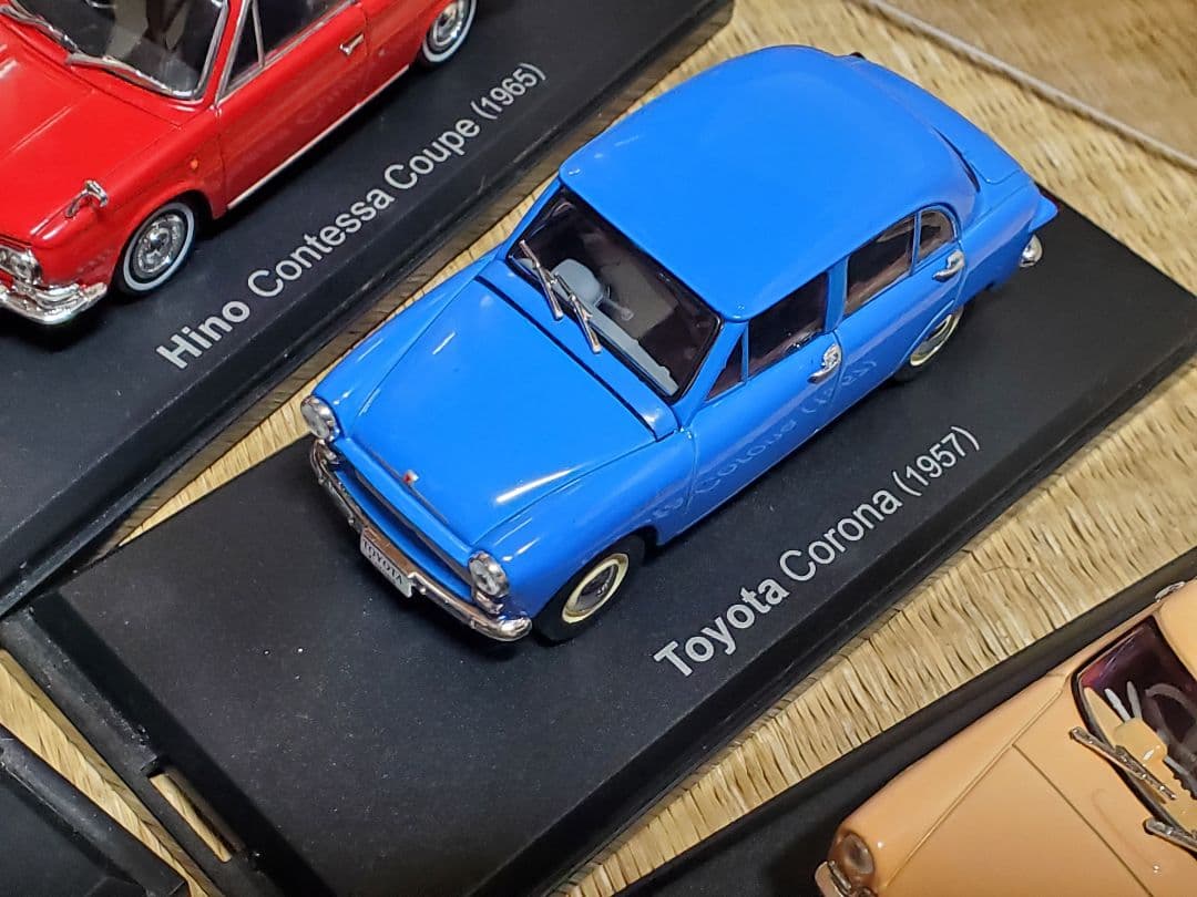 クラシックカー ミニカーセット 10台