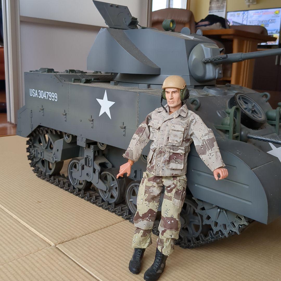 M５軽戦車　１／６スケール　ＧＩジョー