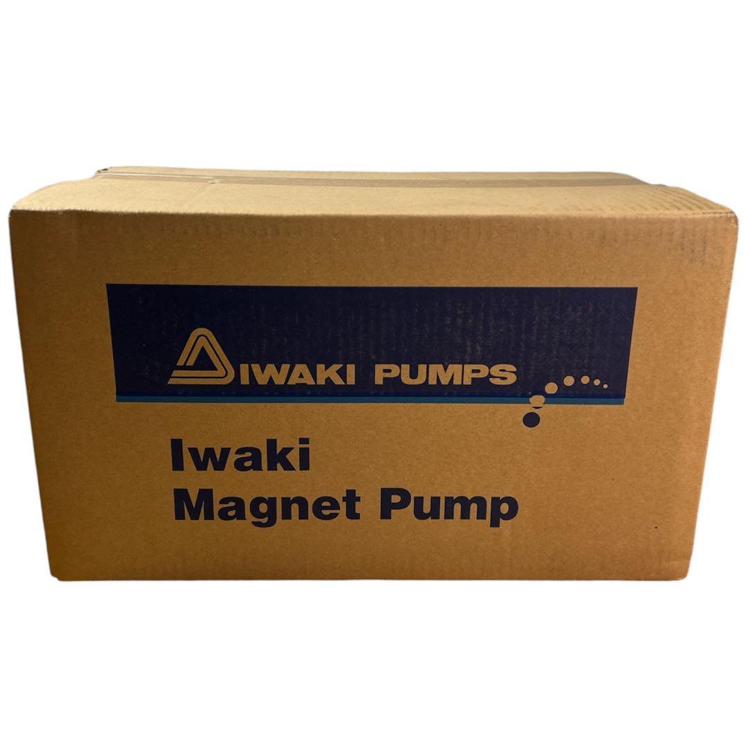 【未使用品】 イワキ マグネットポンプ MD-100RM-5-FL 50Hz