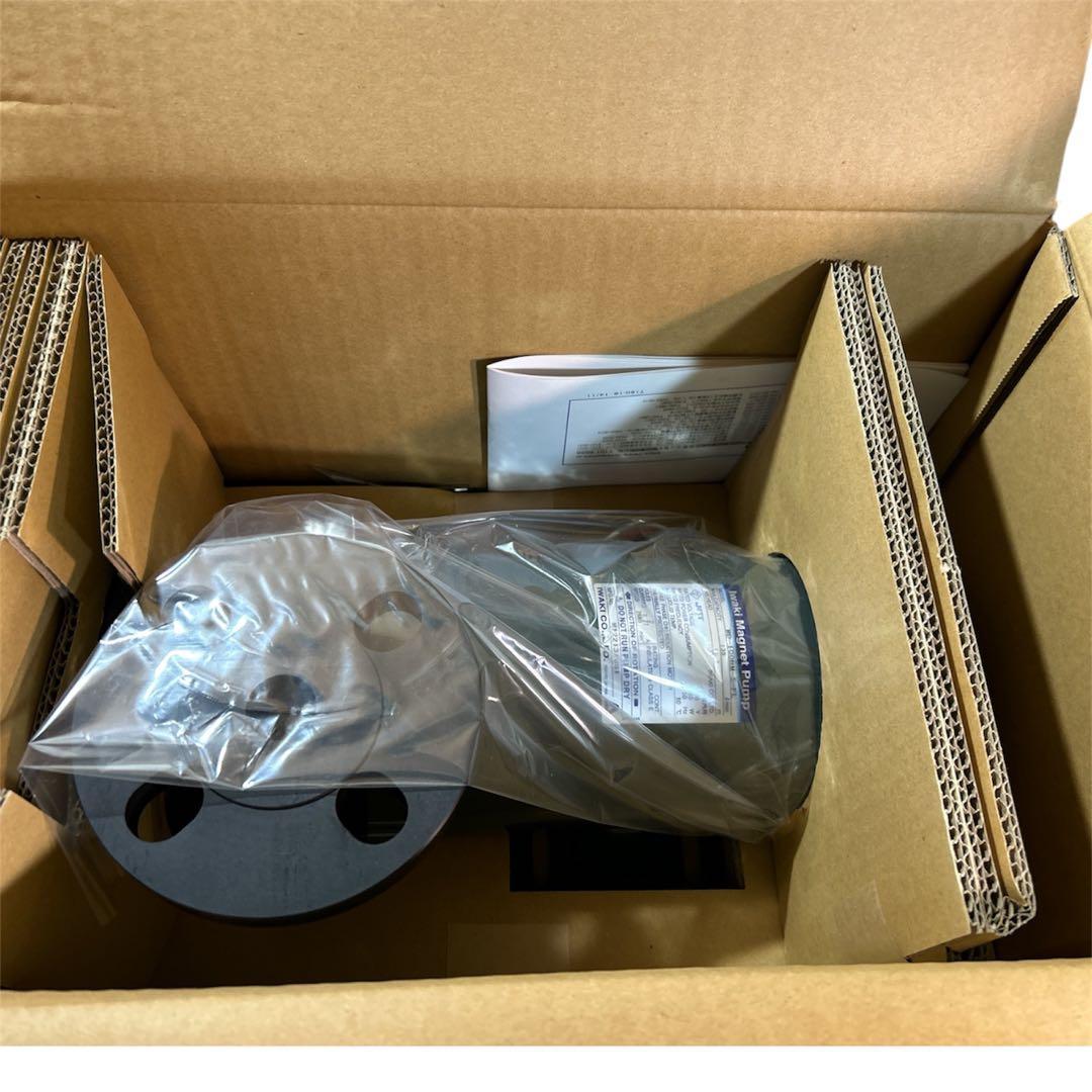 【未使用品】 イワキ マグネットポンプ MD-100RM-5-FL 50Hz