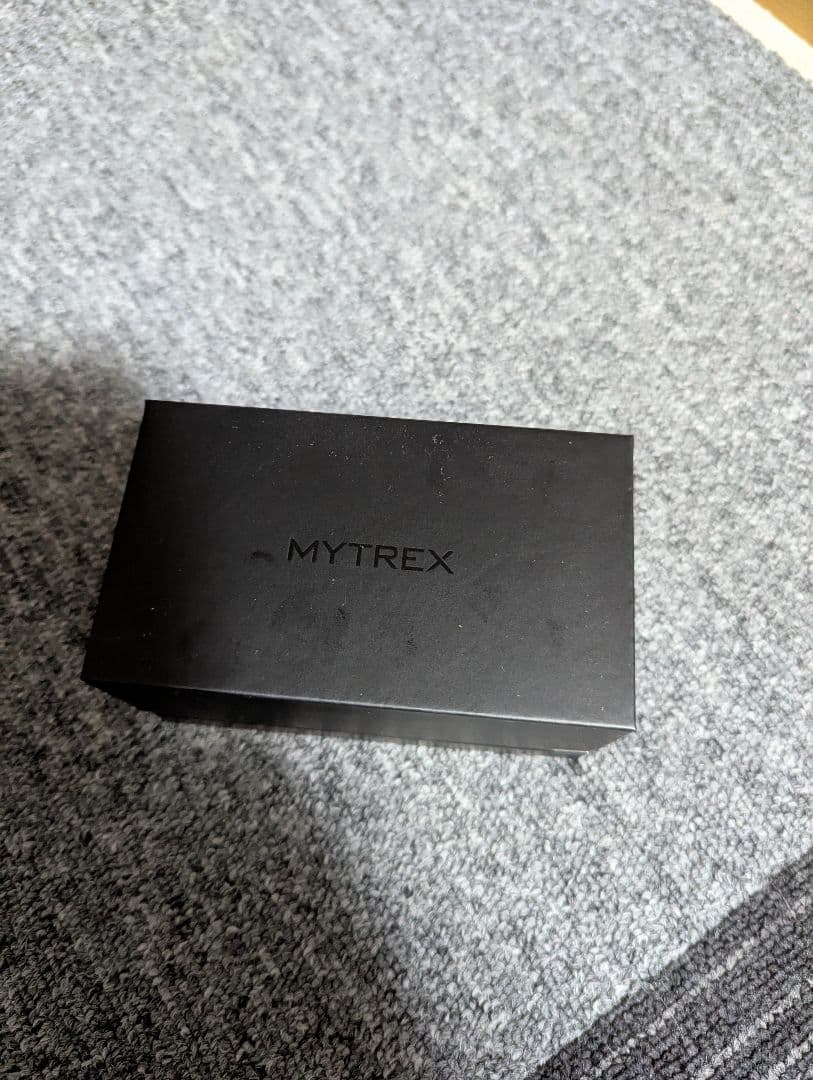 【新品未開封美顔器 EMS MYTREX 定価76450円目元アタッチメント付き