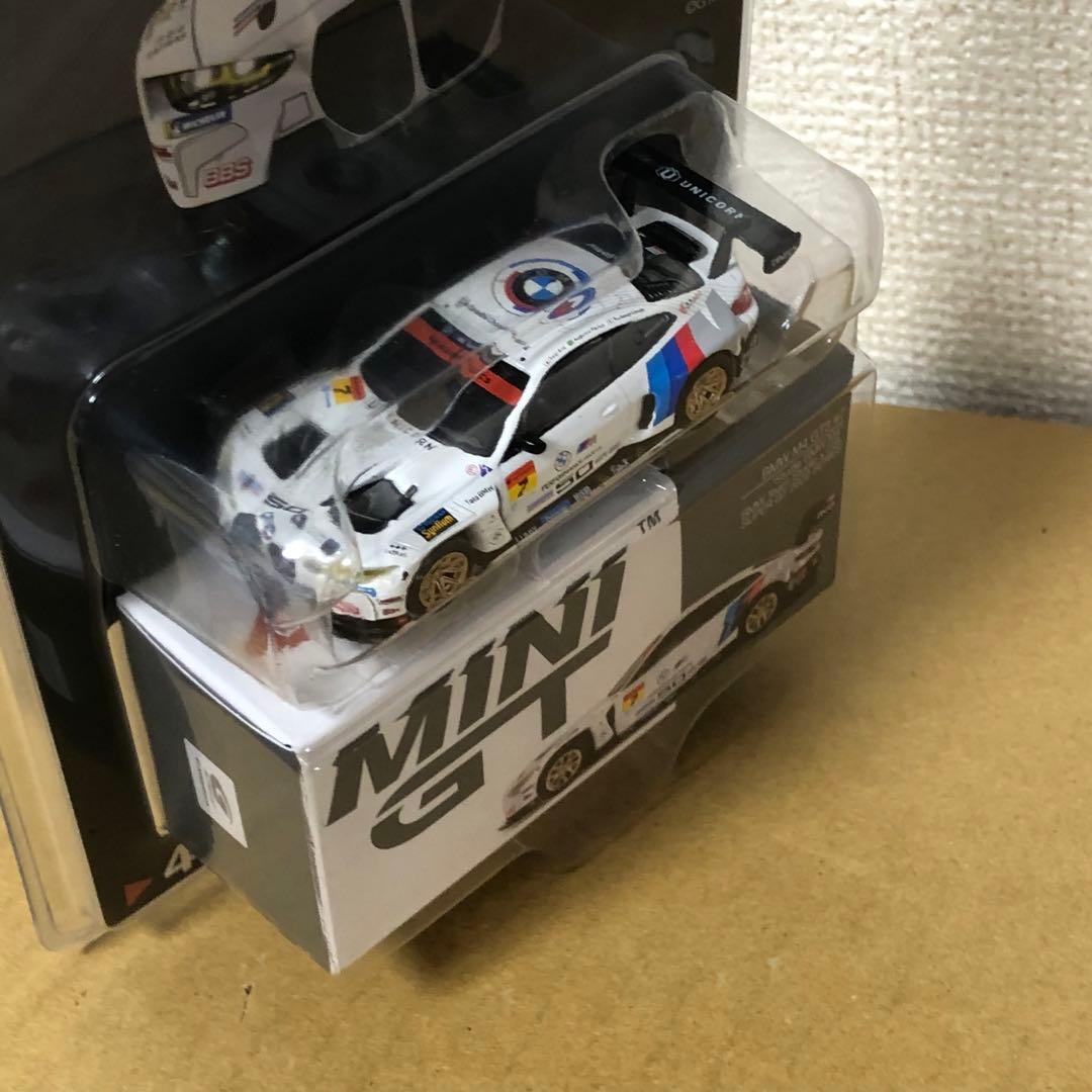 かすみ　2台セット　MINI GT ミニGT　BMW M4 GT3