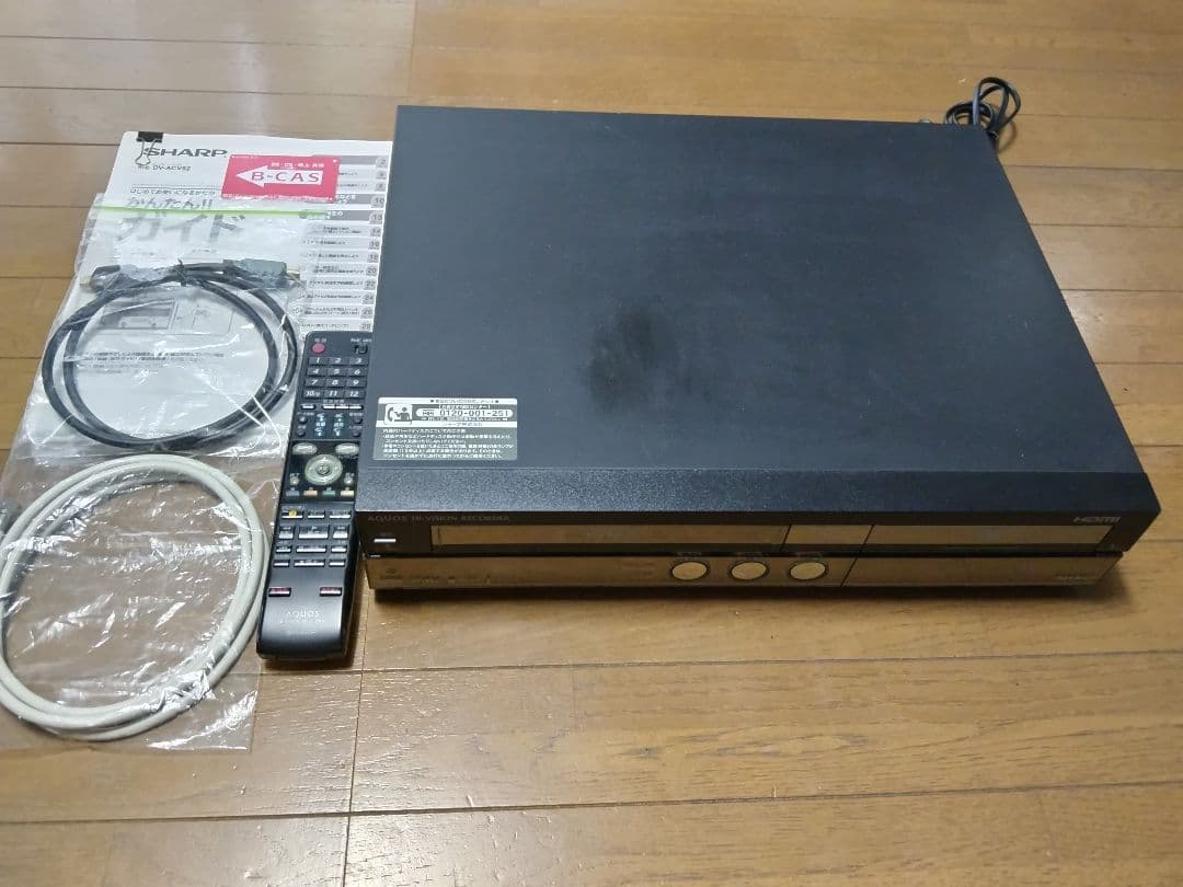 VHS.DVDビデオレコーダー