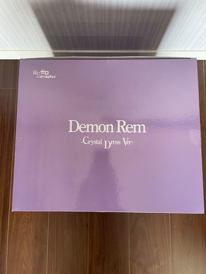 渋スク　鬼レム -Crystal Dress Ver- 外箱あり