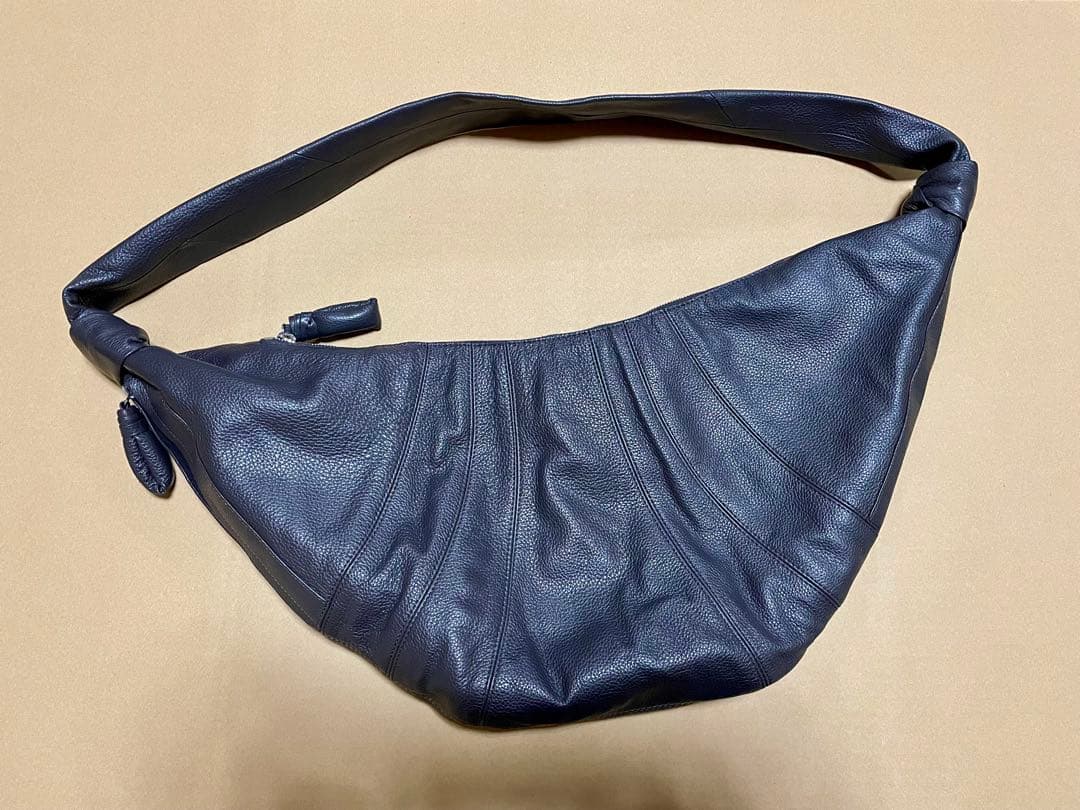 LEMAIRE LARGE CROISSANT BAG ダークチョコレート