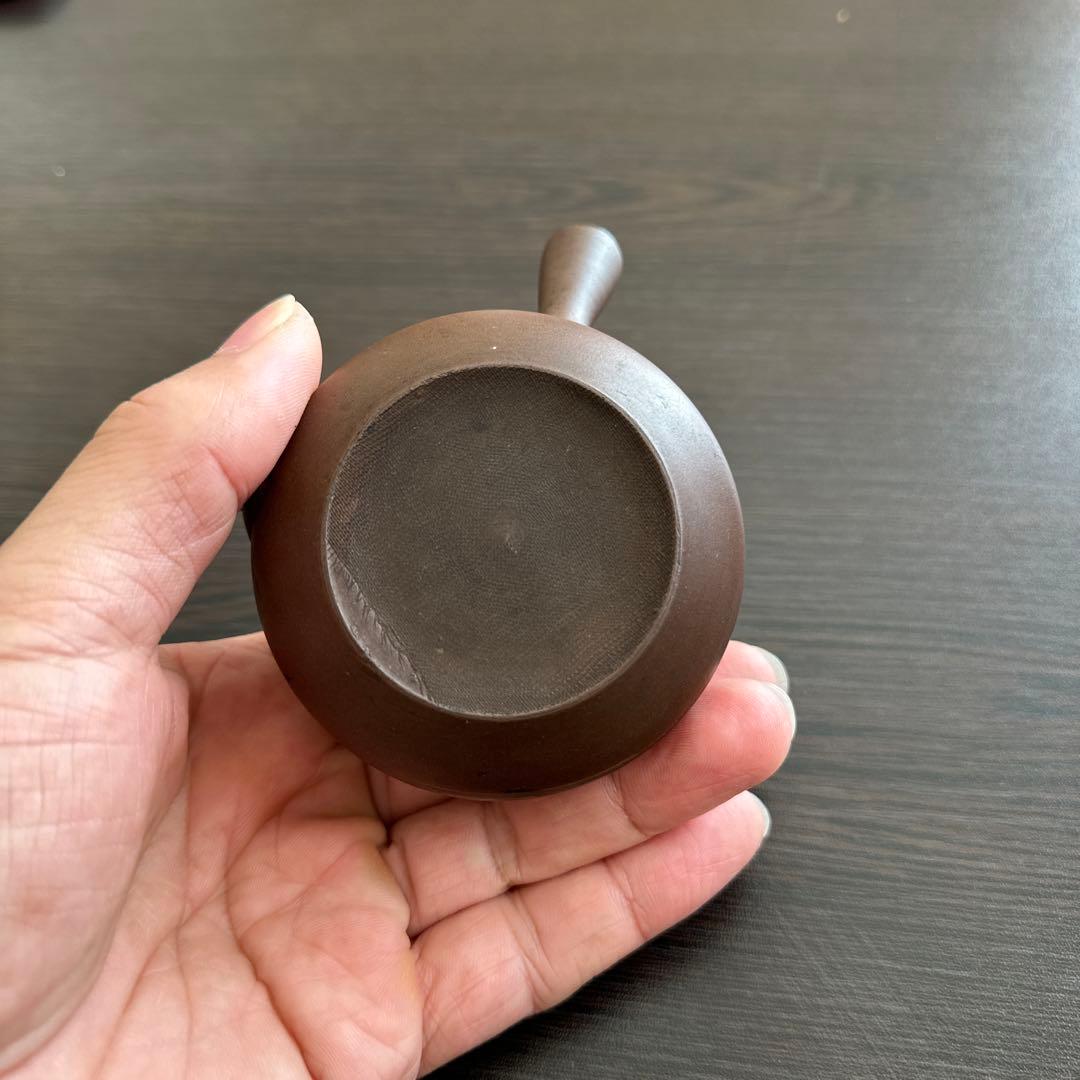 急須　ミニ急須　萬古焼　時代物