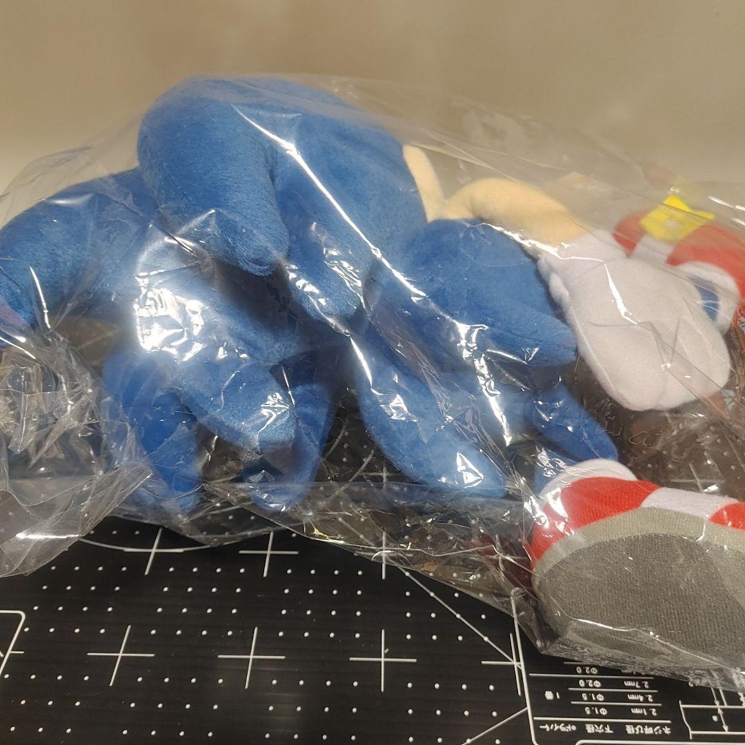 ソニック　ぬいぐるみ　ラッキーくじB賞　アミューズメント