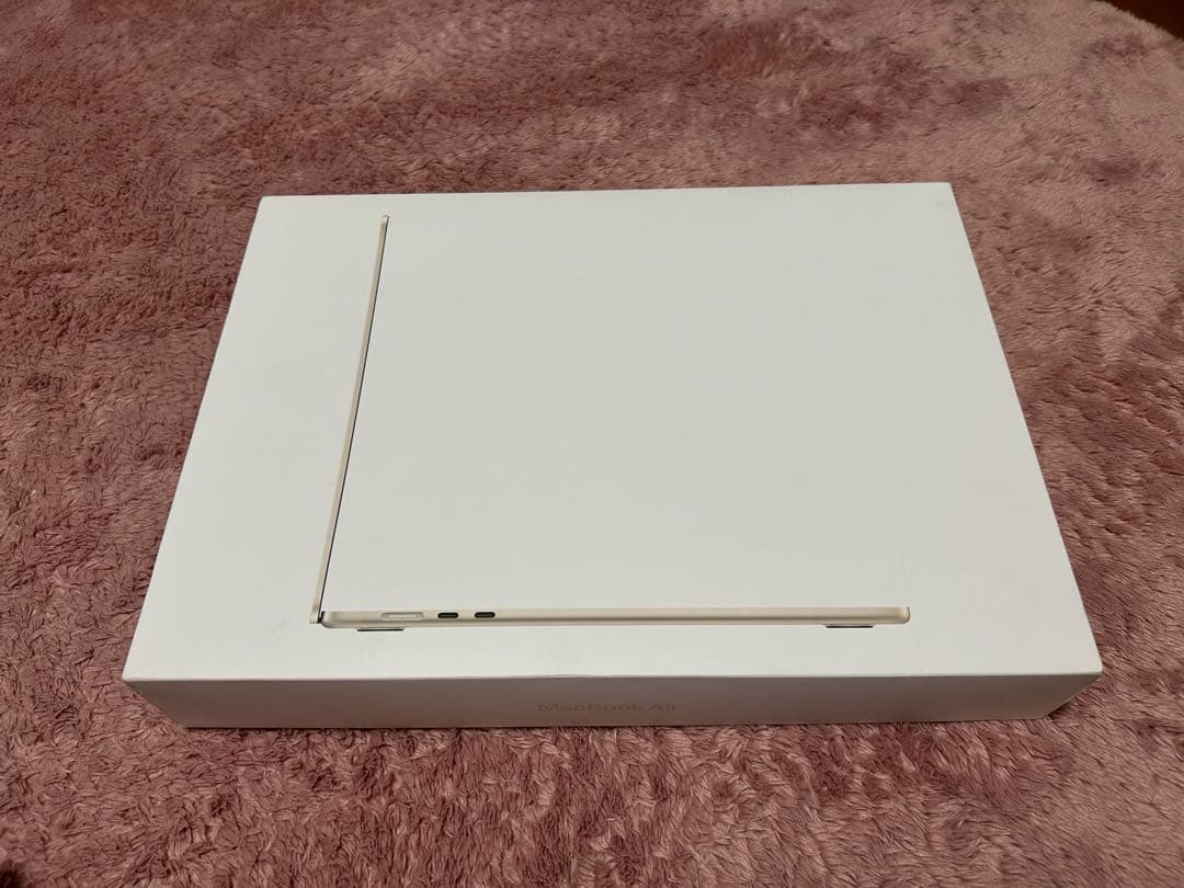 【美品】Apple MacBook M2 15インチ 2023年購入