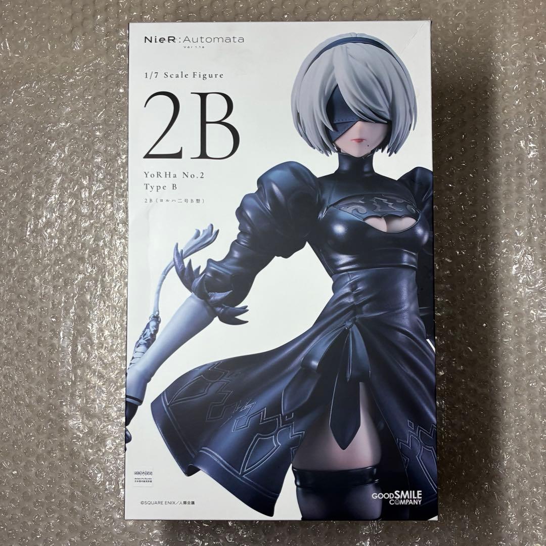 ニーアオートマタ　1/7スケールフィギュア2B（ヨルハ二号B型）