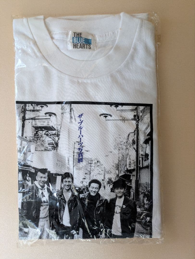ザ・ブルーハーツ 写真展 限定Tシャツ 未開封　ヴィンテージTシャツ【極レア】