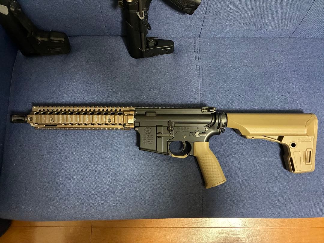 東京マルイ 次世代 電動ガン M4 CQB-R mk18カスタム PTS