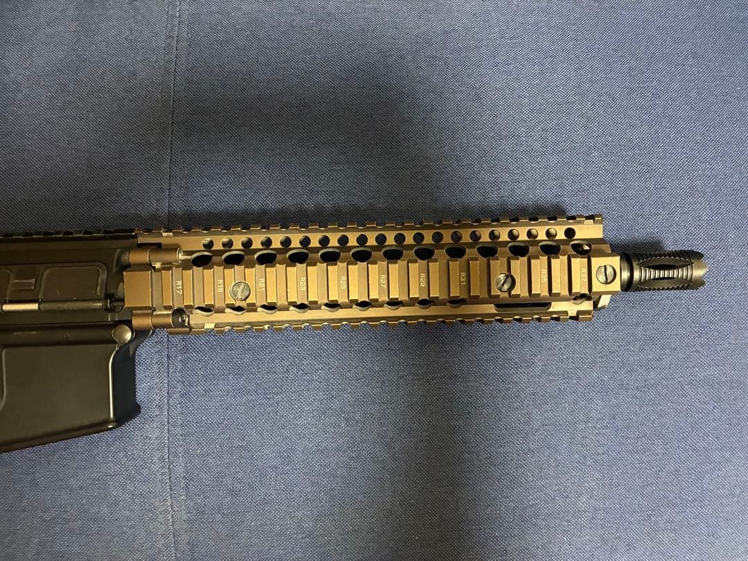 東京マルイ 次世代 電動ガン M4 CQB-R mk18カスタム PTS