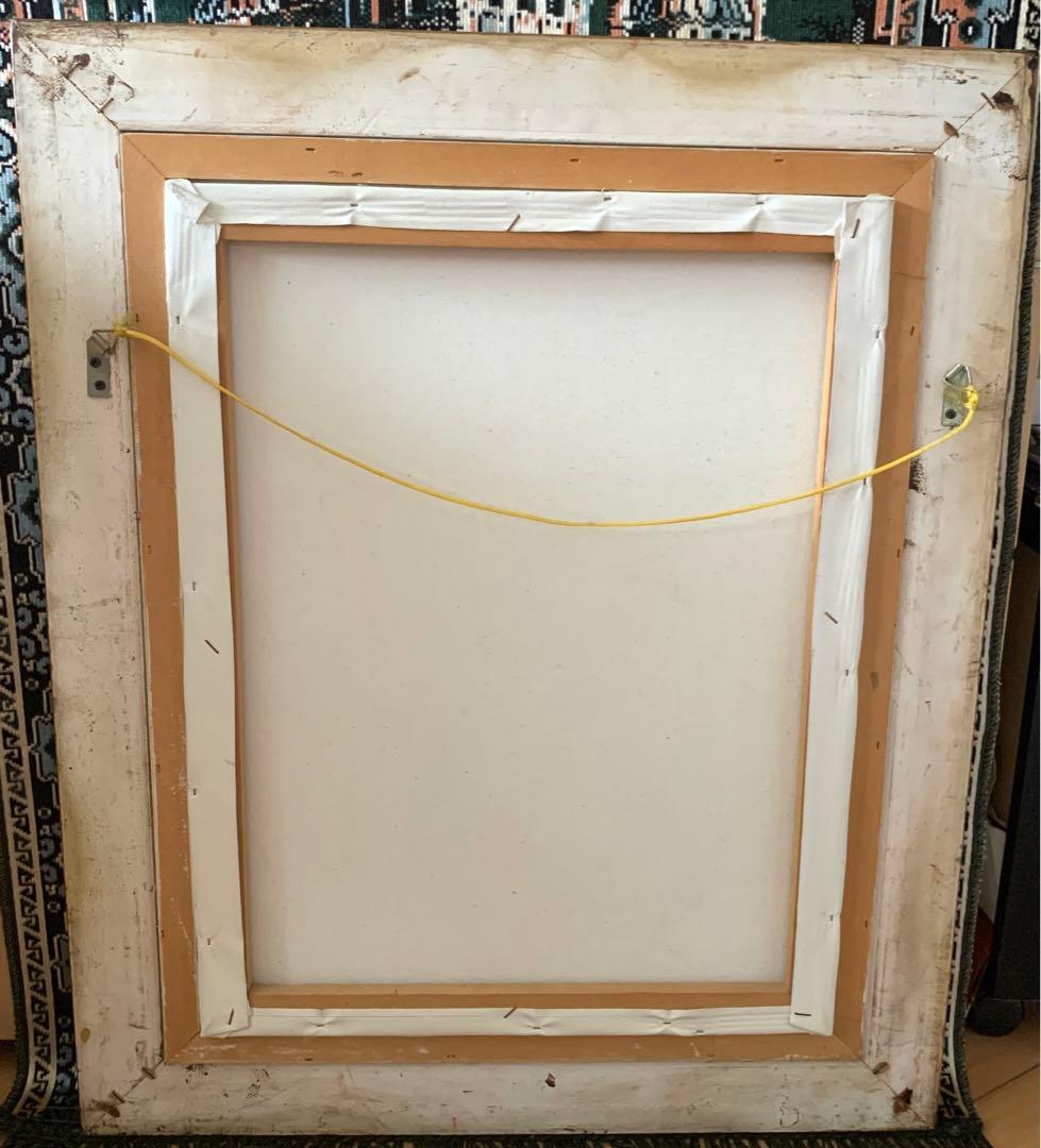 アンティーク　額縁　P10フレーム