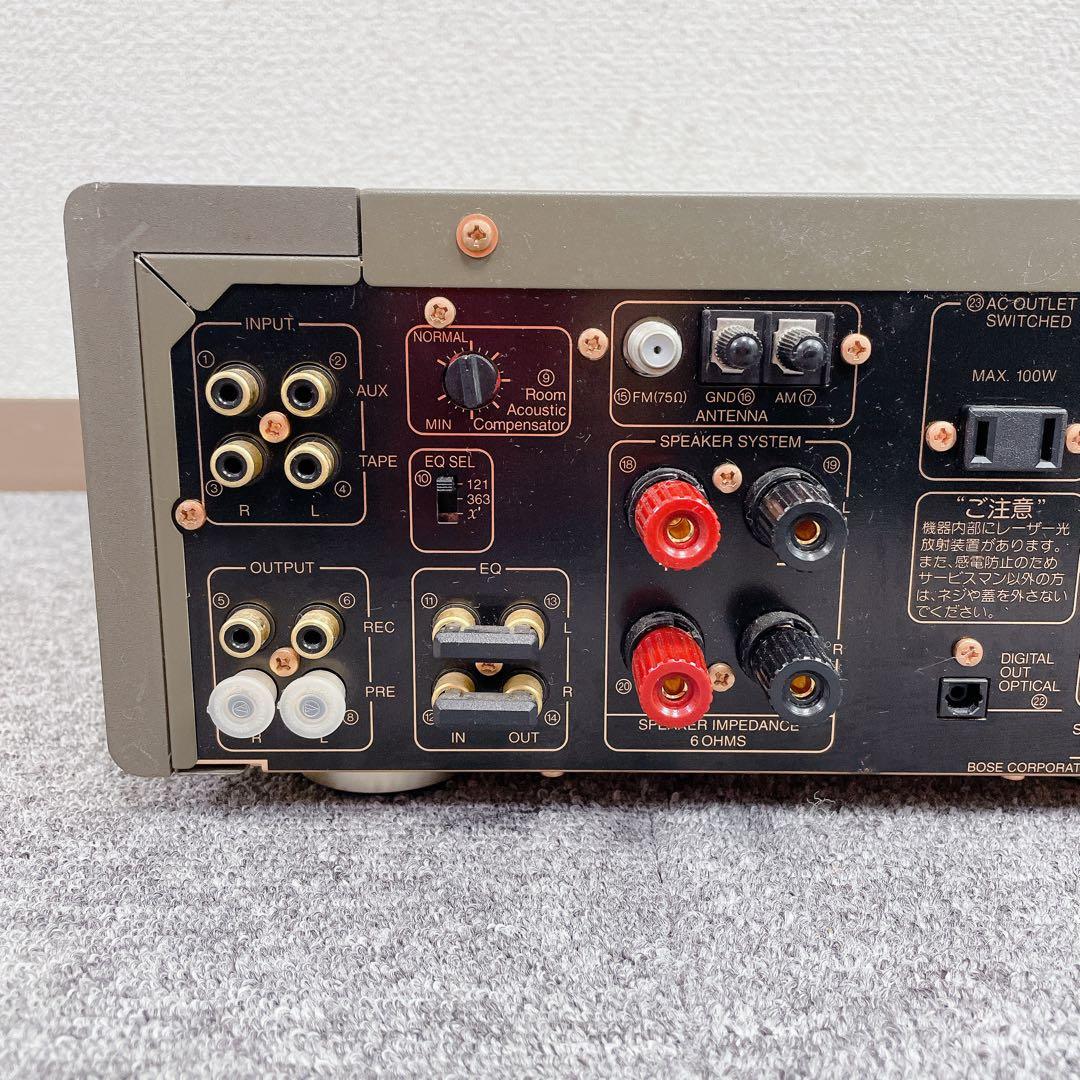 BOSE PLS-1310 CDレシーバーアンプ チューナー 121 スピーカー