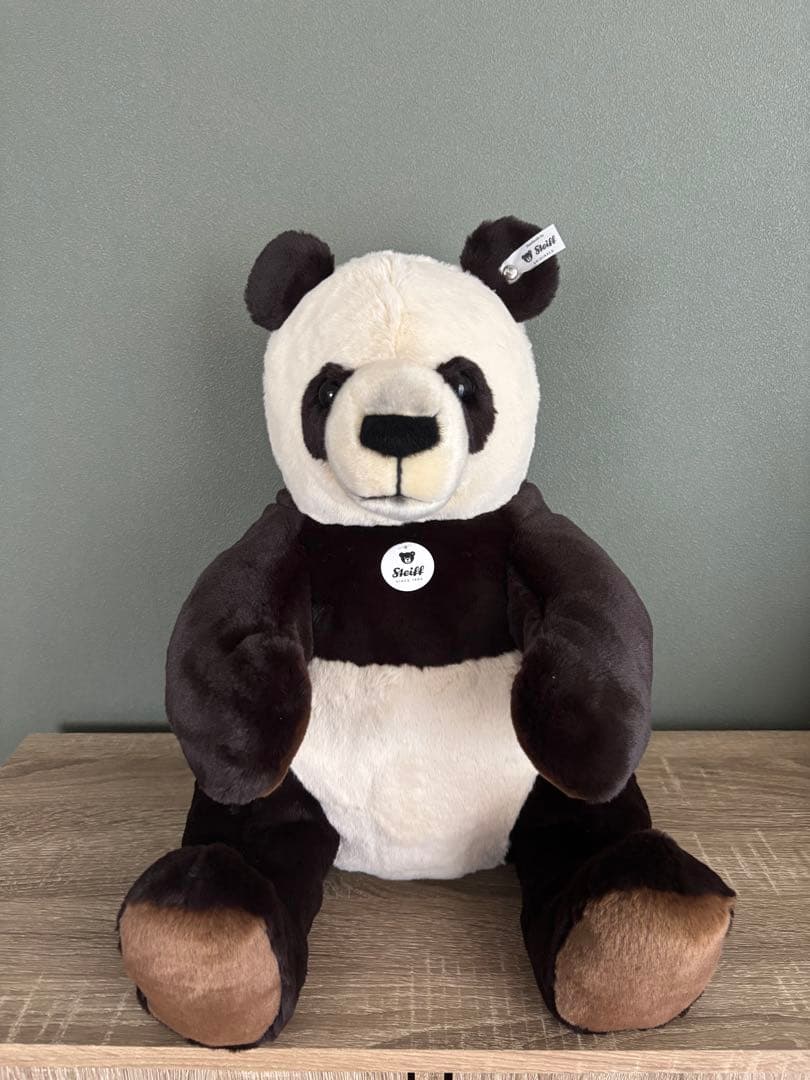 シュタイフ Steiff テディベア パンダのパンディー