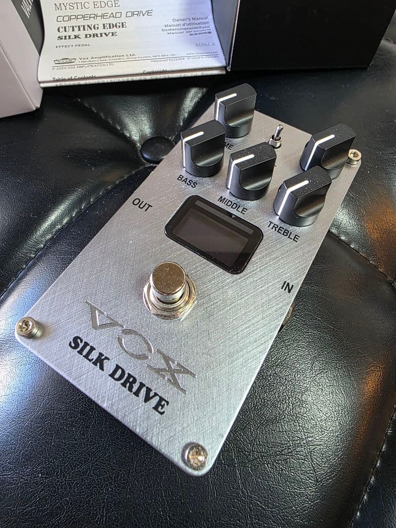 ギター VOX SILK DRIVE VALVENERGY