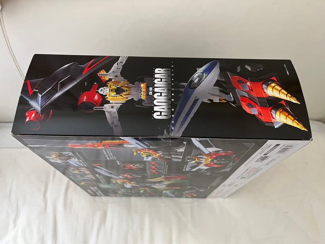 超合金魂　勇者王ガオガイガー(初版)＋スターガオガイガーオプションセット