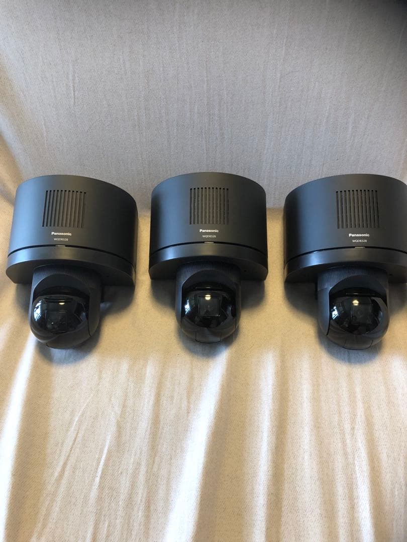 【新品】パナソニック 防犯カメラ WQD 832B 3台