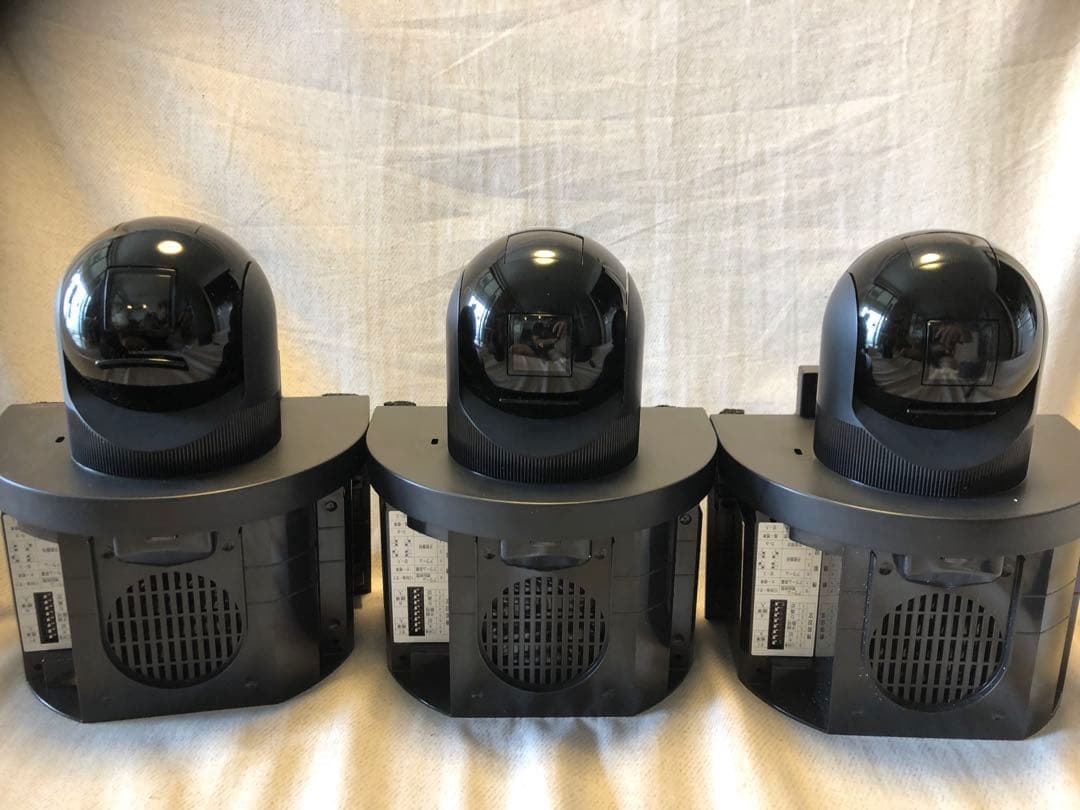 【新品】パナソニック 防犯カメラ WQD 832B 3台