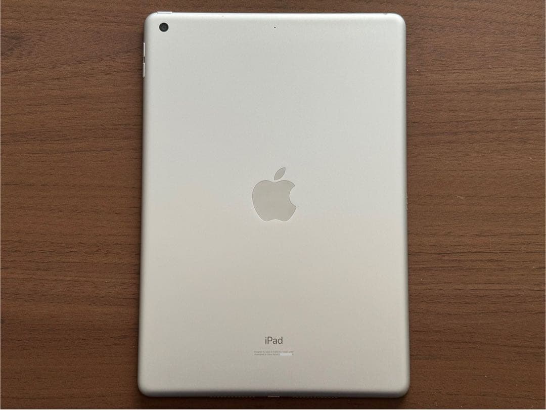 Apple iPad 第7世代 32GB Silver MW752J/A