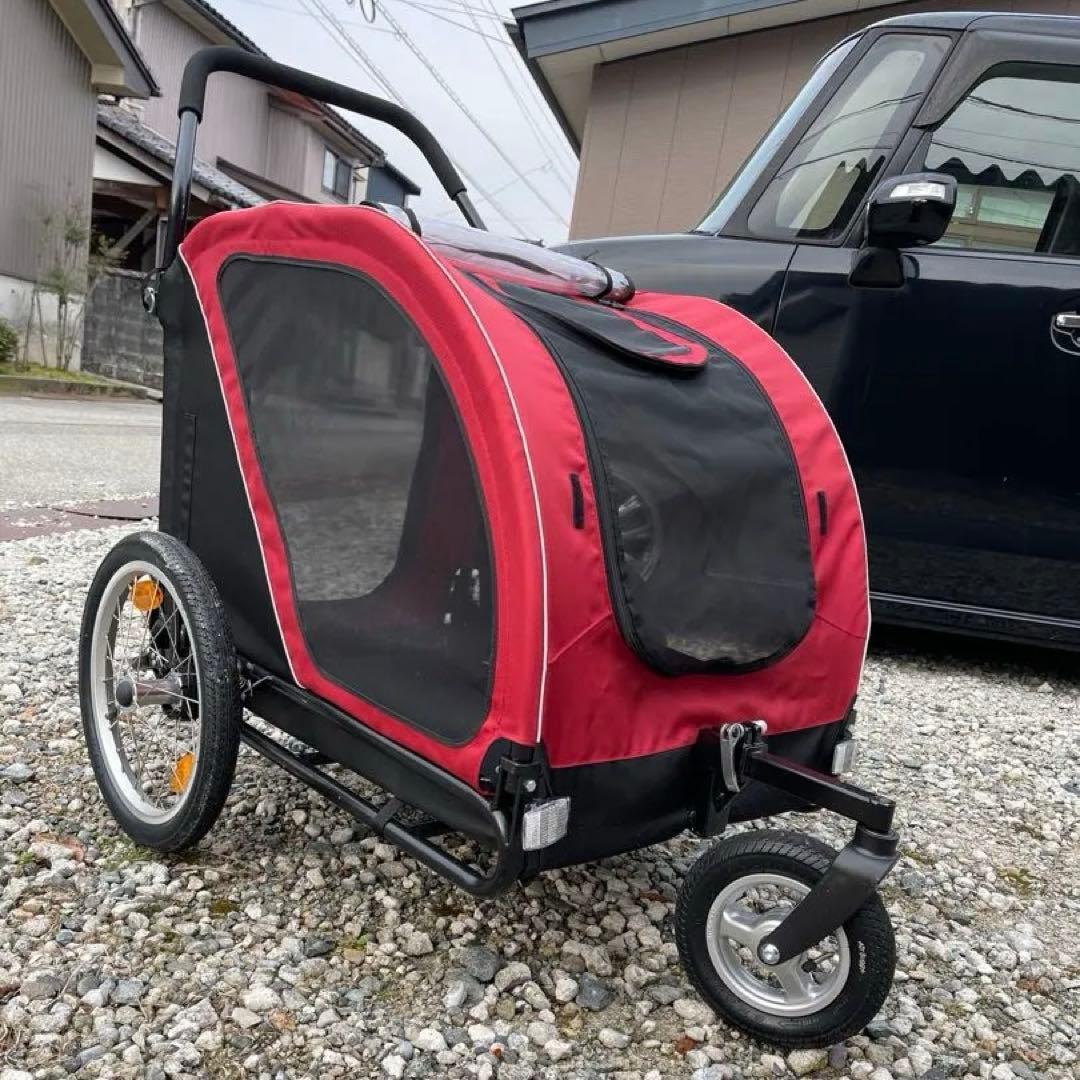 エアーバギーネストバイク✿ タンゴレッド✿ 専用レインカバーもお付けします