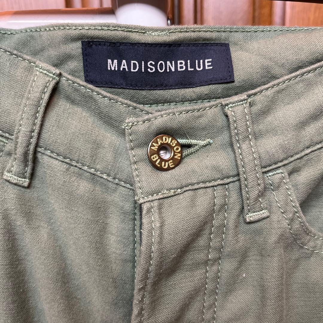 MADISON BLUE マディソンブルー　サルエルパンツL.oz BS 美品