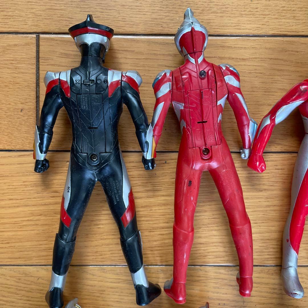 ウルトラマン　フィギュア　ソフビ　まとめ売り