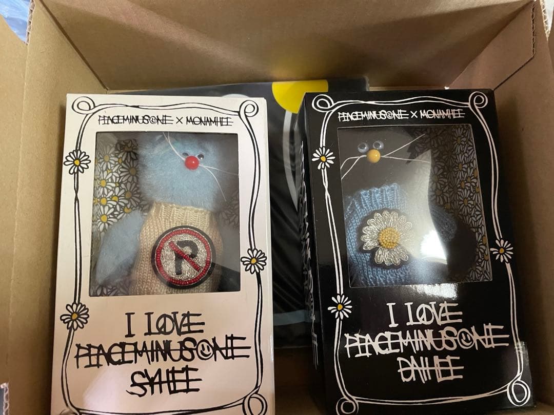 PEACEMINUSONE X MONAMHEE モナムヒ 2個セット 特典付き