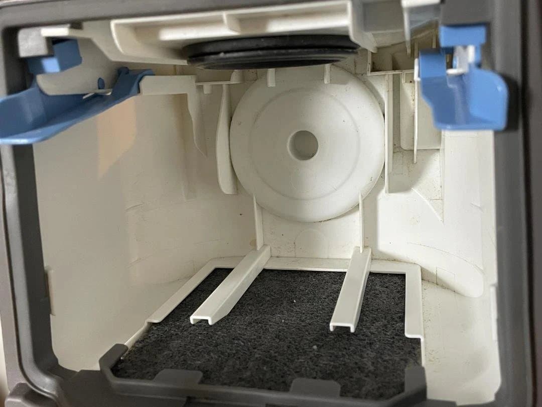 パナソニック 紙パ ック式掃除機 MC-SJP800G