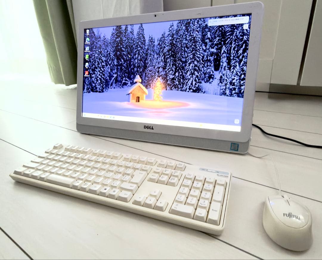 DELL Inspiron22 爆速新品SSD480 12GB 新Win11