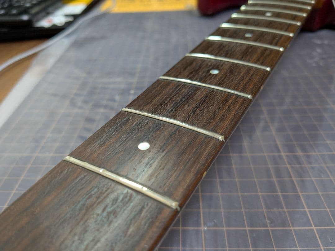 最終価格　moon ストラトタイプ　オールド