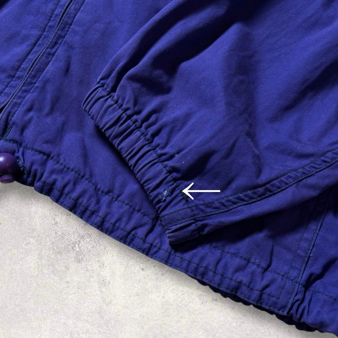 ほん古着90s OLD GAPオールドギャップフルジップパーカー紫パープル