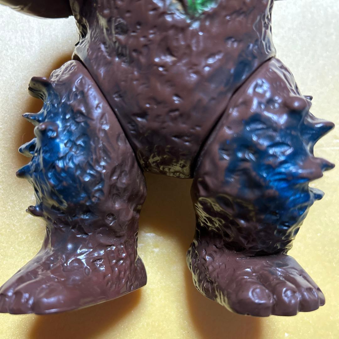 ビンテージソフビ　マルサン　ミクラス