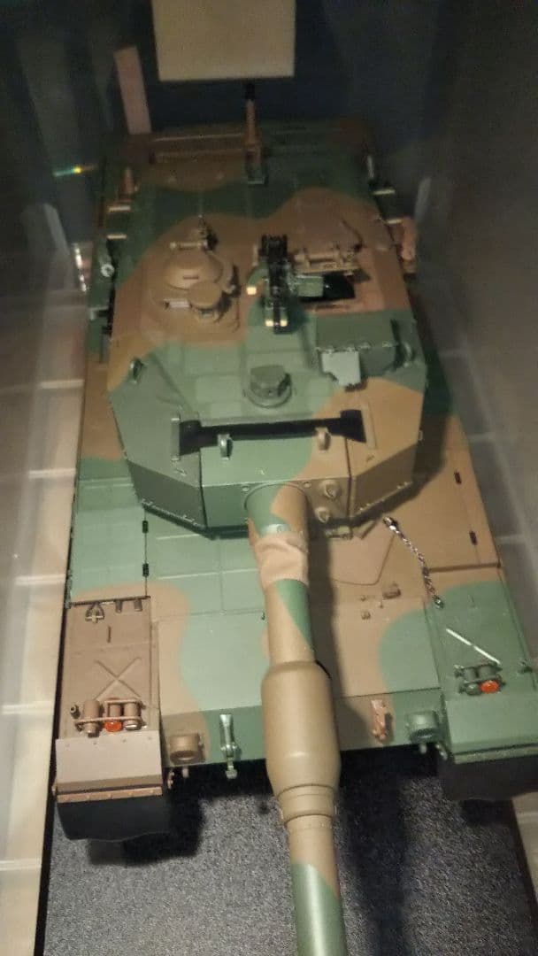 90式戦車 デアゴスティーニ 1/16 RC戦車