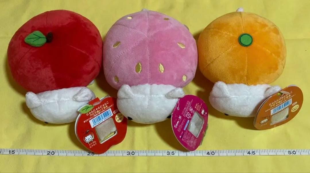 にゃんにゃんにゃんこ　ぬいぐるみ　サンエックス　にゃんこレストラン　バラ売り可能