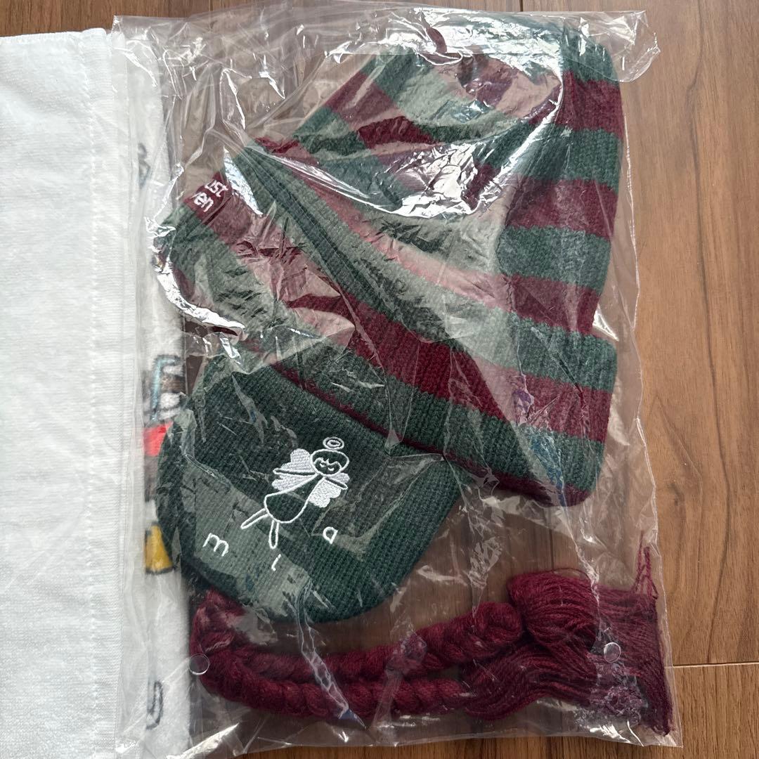 あいみょん ヘブンズベーカリー 大繁盛タオル　ニット帽　おまけつき