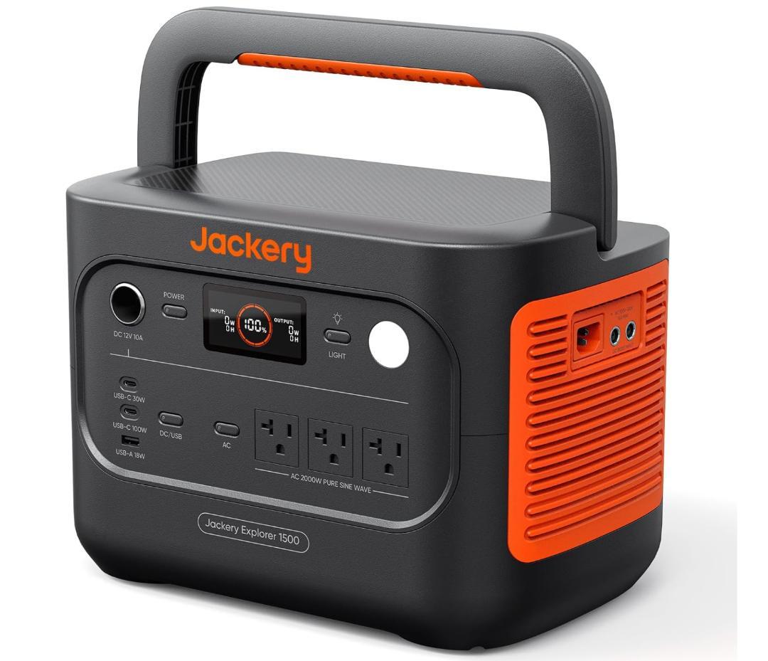 [未使用] Jackery ポータブル電源 1500 New 1536Wh