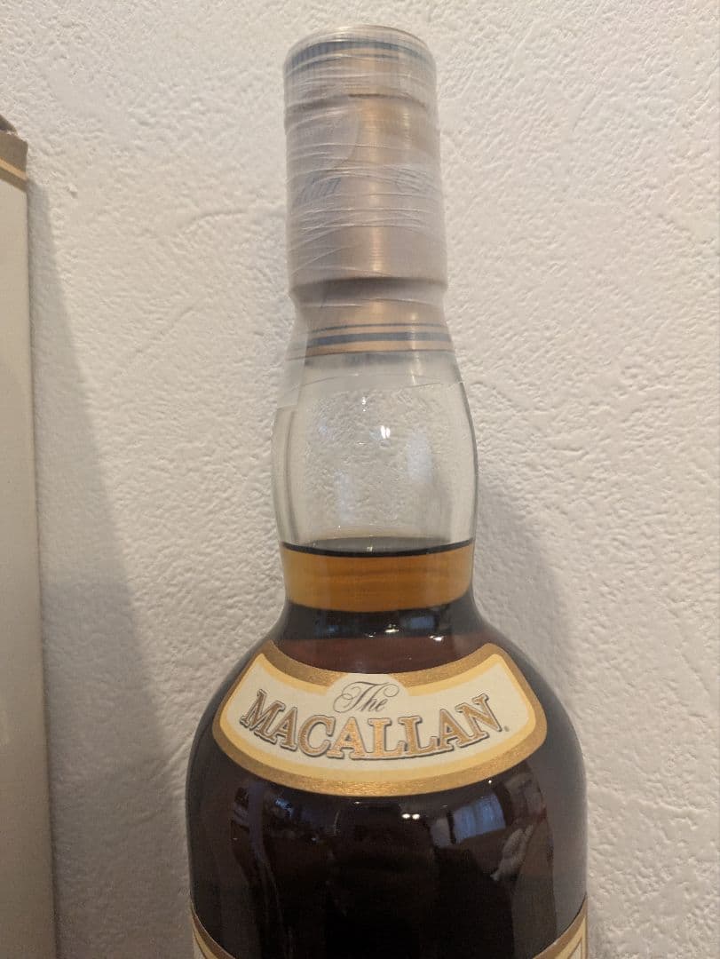 希少　古酒 マッカラン 10年 700ml 40% 箱付 90年代