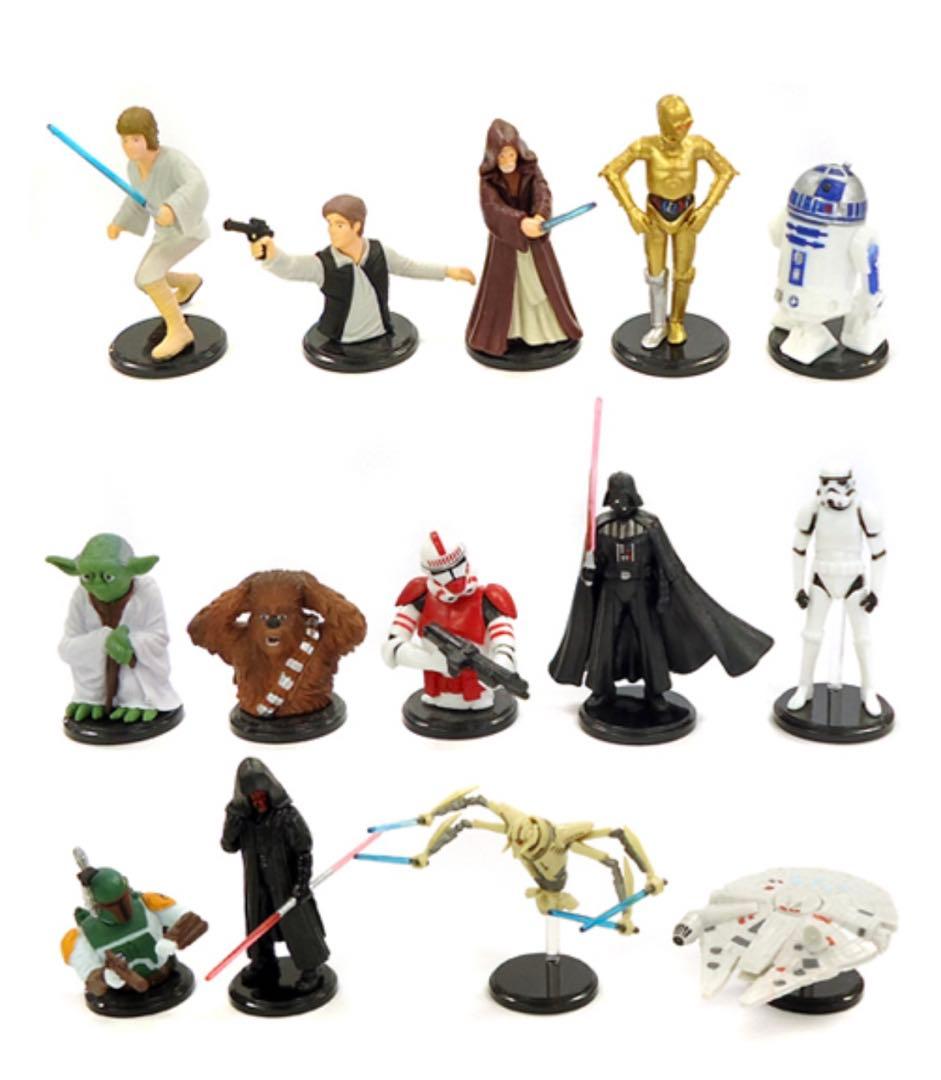 食玩　トレーディングフィギュア　チョコエッグ　スターウォーズ