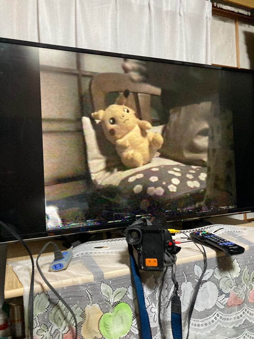 ビデオカメラ　SONY Hi8 HANDYCAM CCD-TR850