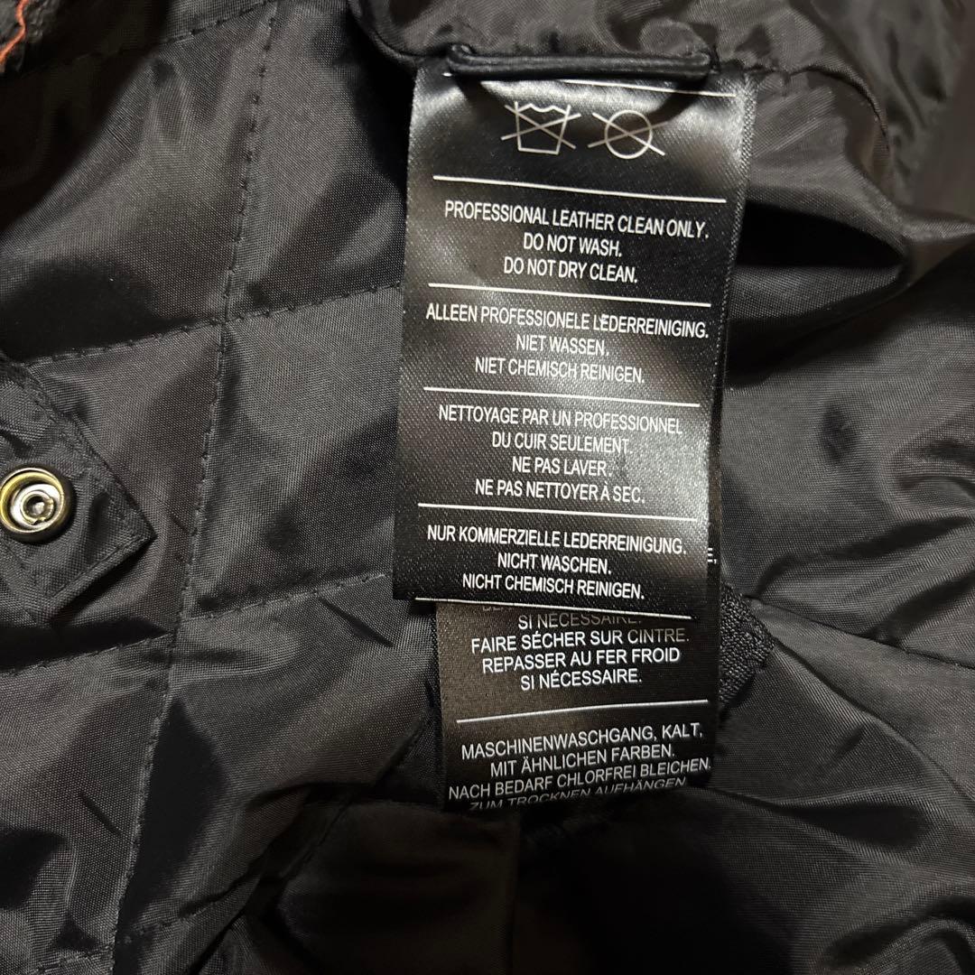 【美品】HARLEY-DAVIDSON レザージャケットライダース　size L