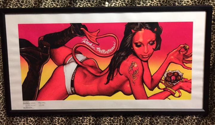 ロッキンジェリービーン Evil Valentine USAカラー ファースト