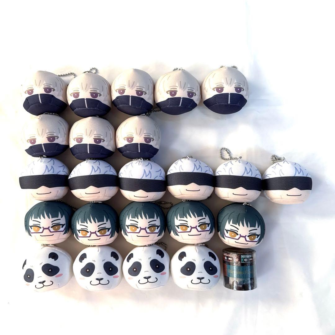 呪術廻戦 おまんじゅう 狗巻棘 五条悟 禪院真希 パンダ タワレコ マステ