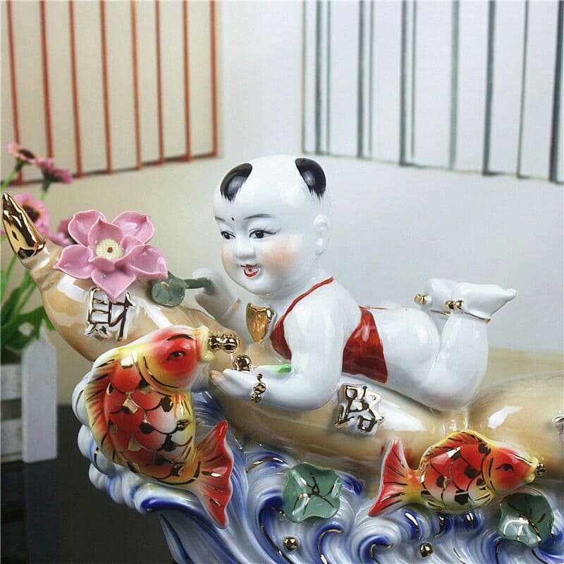 家財道具陶磁器工芸は金の道が順調である.